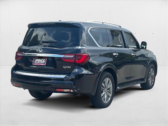 Used 2020 INFINITI QX80 Luxe w/ Proassist Package image 5