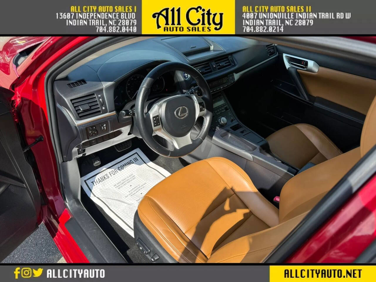 Used 2012 Lexus CT 200h Premium FWD image 11