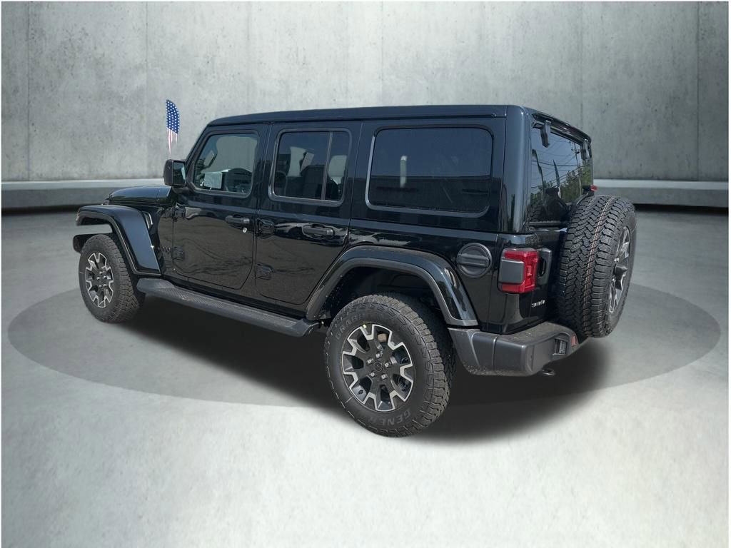 New 2025 Jeep Wrangler Sahara image 6
