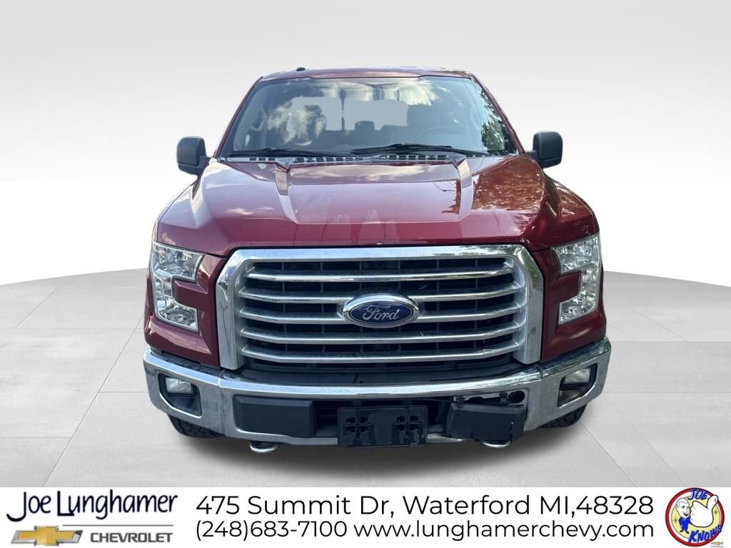 Used 2015 Ford F150 XLT w/ Equipment Group 302A Luxury AWD/4WD image 9