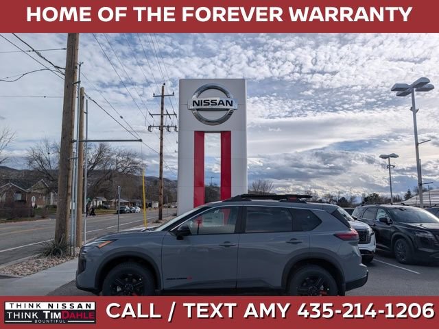 New 2026 Nissan Rogue SV w/ Rock Creek Premium Package