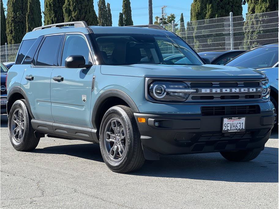 Used 2022 Ford Bronco Sport Big Bend w/ Convenience Package AWD/4WD image 3