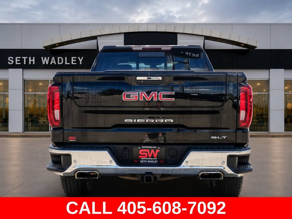 Used 2020 GMC Sierra 1500 SLT w/ SLT Premium Plus Package AWD/4WD image 6