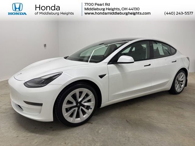 Used 2021 Tesla Model 3 Standard Range Plus