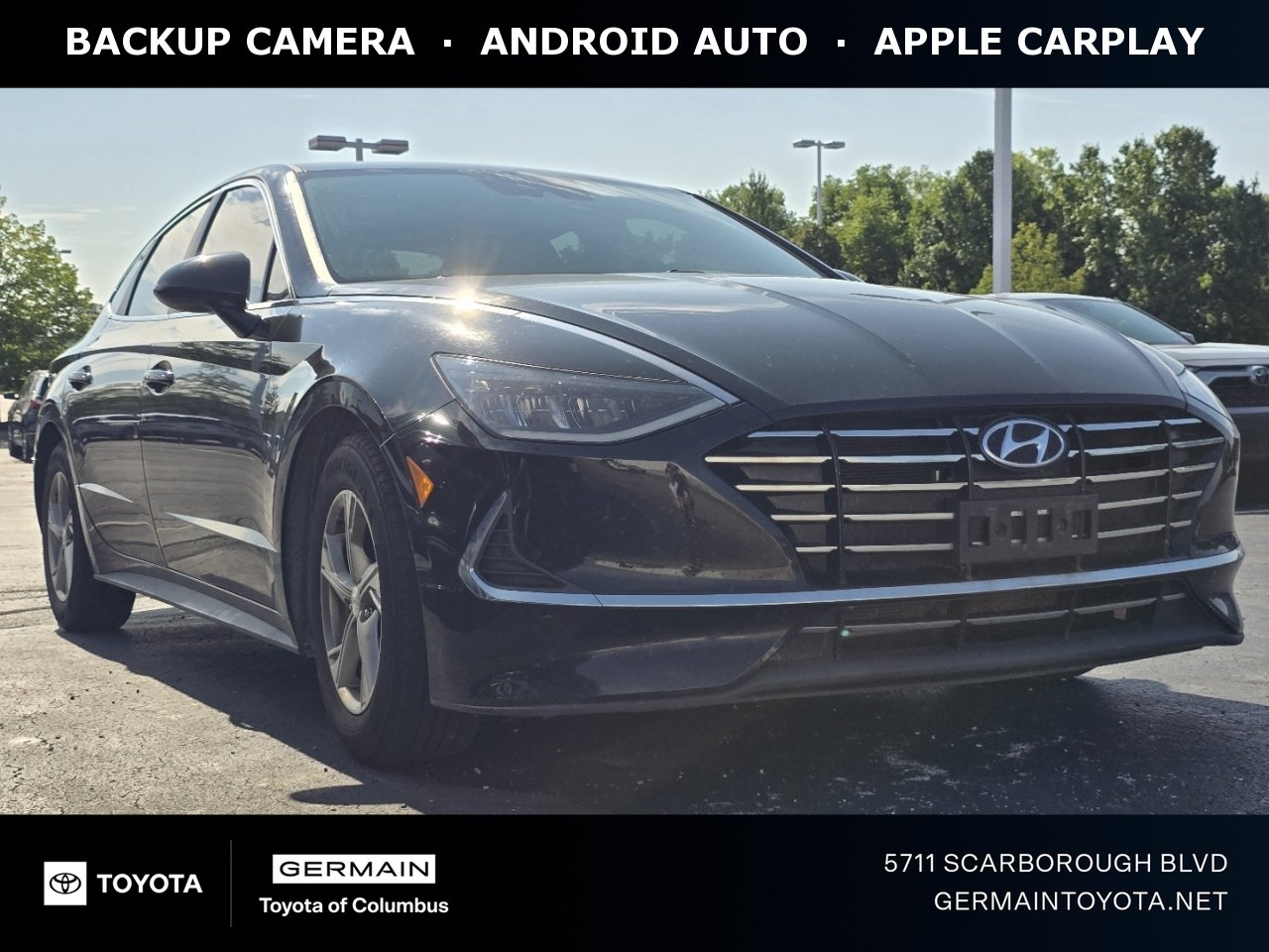 Used 2020 Hyundai Sonata SE w/ Preferred Accessory Package FWD image 1