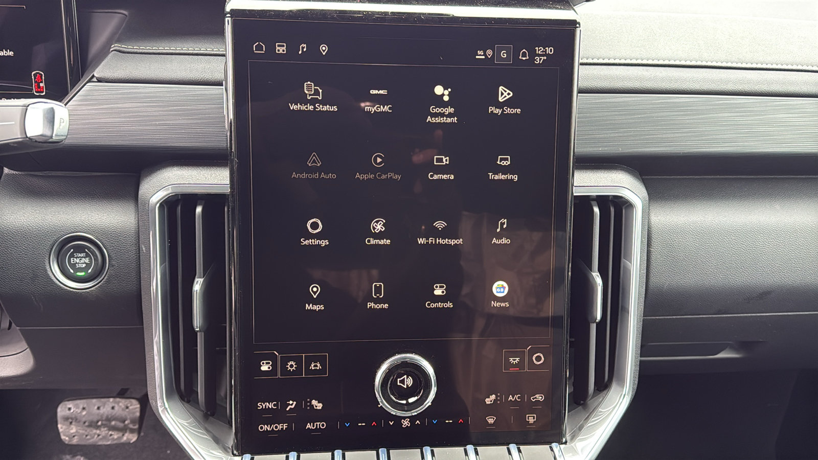 New 2026 GMC Acadia Elevation w/ Black Edition AWD/4WD image 13