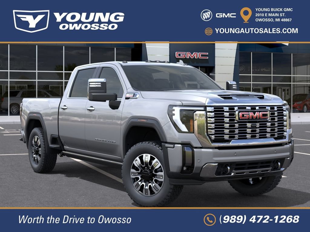 New 2026 GMC Sierra 2500 Denali w/ Technology Package AWD/4WD image 8