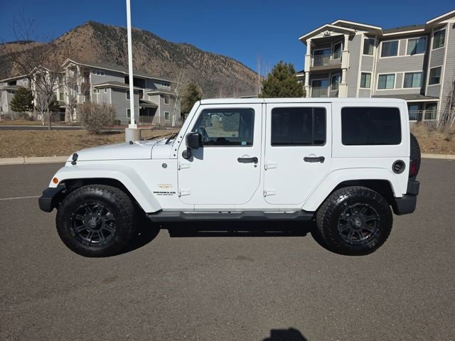 Used 2015 Jeep Wrangler Unlimited Sahara w/ Max Tow Package image 6