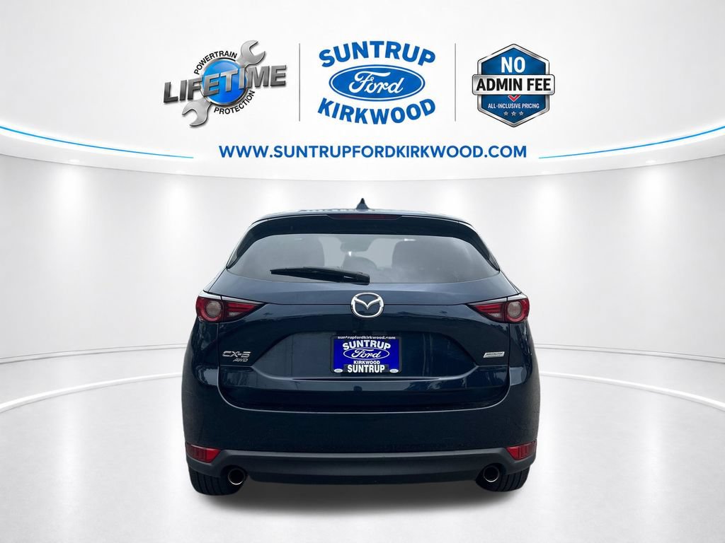 Used 2019 MAZDA CX-5 Grand Touring w/ GT Premium Package AWD/4WD image 4