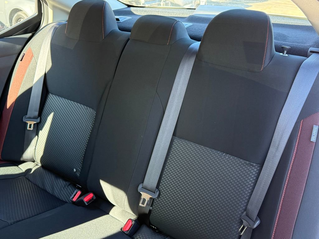 New 2025 Nissan Versa SR w/ Trunk Package image 16