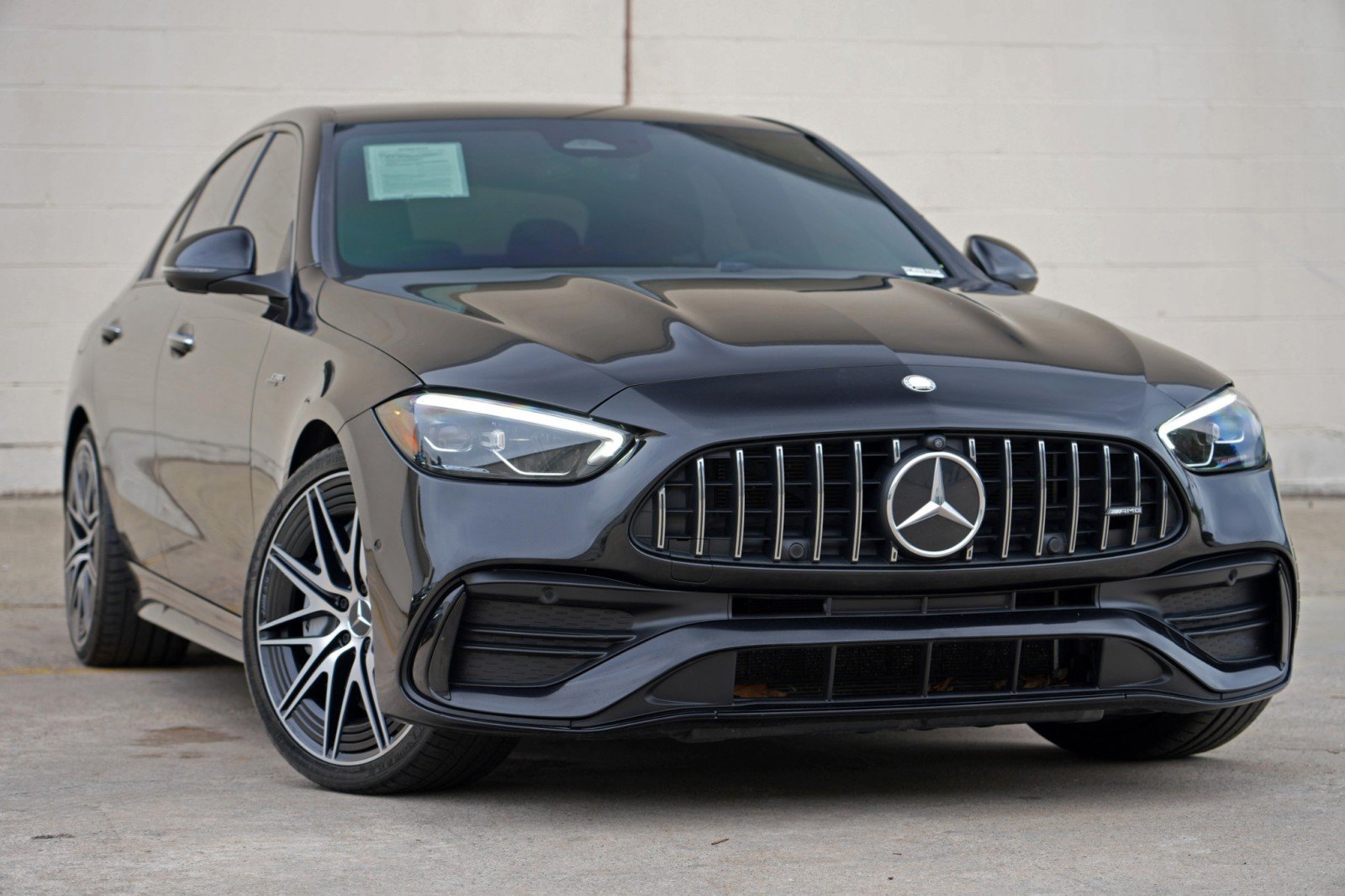 Used 2025 Mercedes-Benz C 43 AMG 4MATIC Sedan image 4