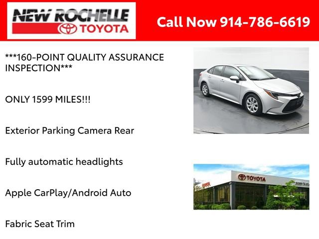 Certified 2026 Toyota Corolla LE image 6