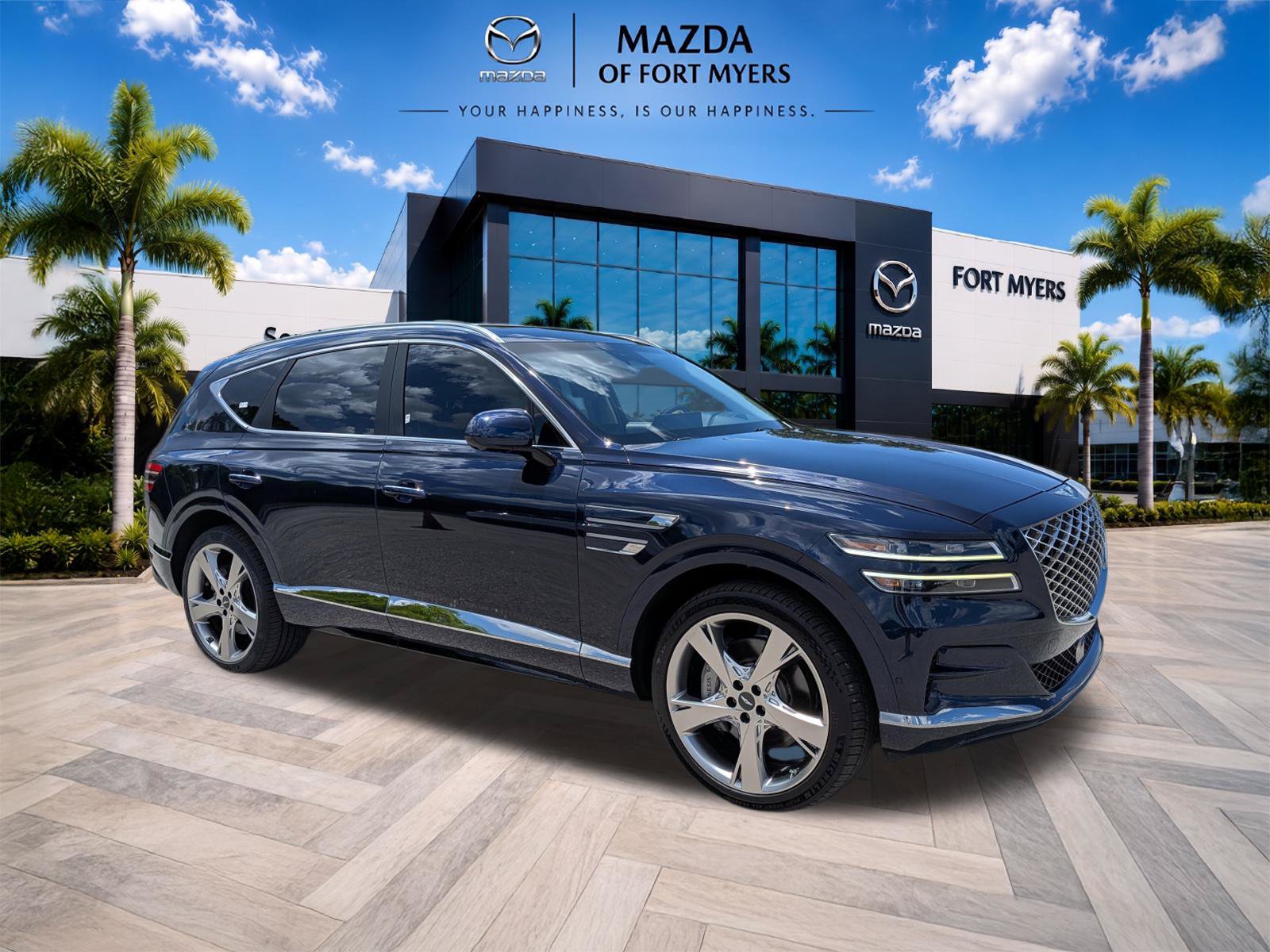 Used 2022 Genesis GV80 3.5T w/ Prestige Package 07 AWD/4WD image 2