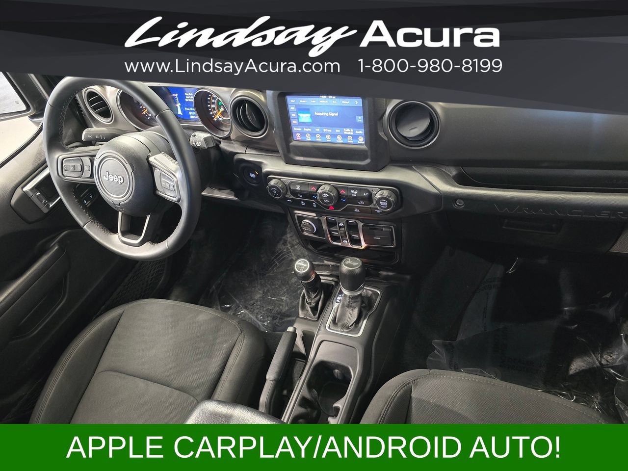 Used 2022 Jeep Wrangler Unlimited Sport AWD/4WD image 10