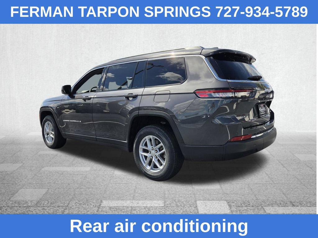 Used 2024 Jeep Grand Cherokee L Laredo RWD image 8
