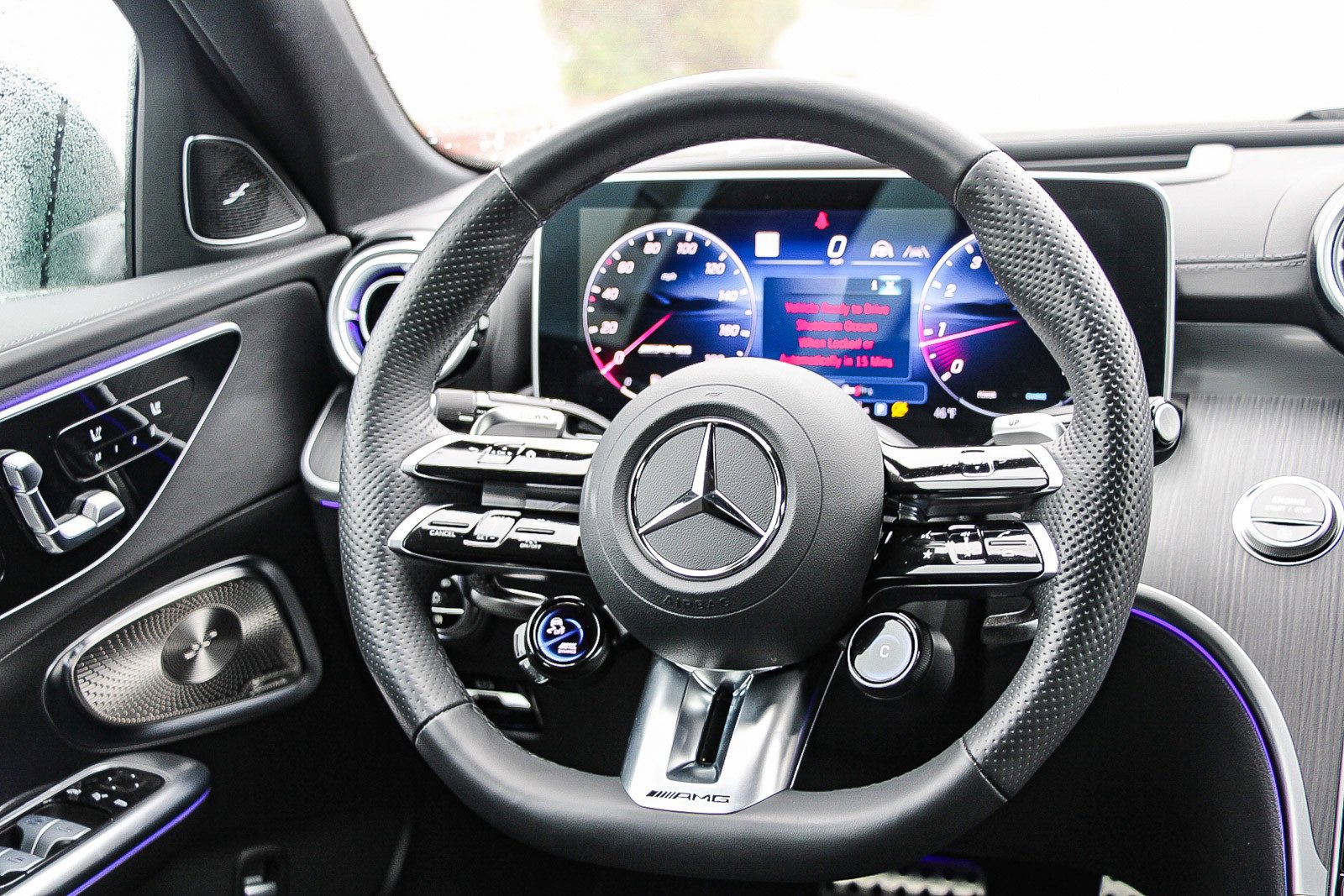 Certified 2025 Mercedes-Benz C 43 AMG 4MATIC Sedan image 15