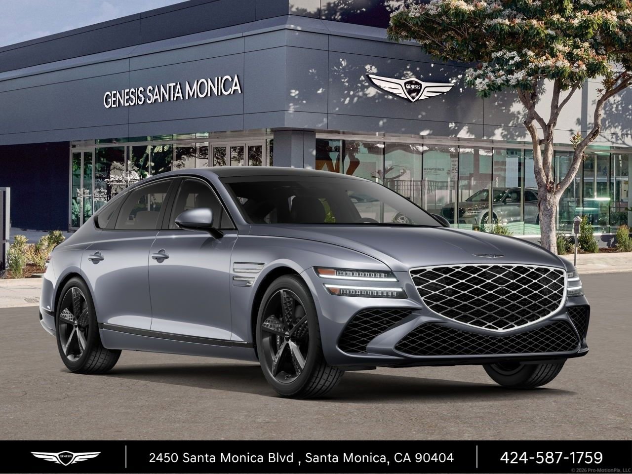 New 2026 Genesis G80 2.5T Sport Prestige AWD/4WD image 1