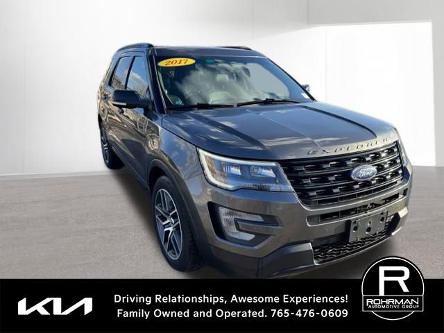 Used 2017 Ford Explorer Sport w/ Equipment Group 401A image 3