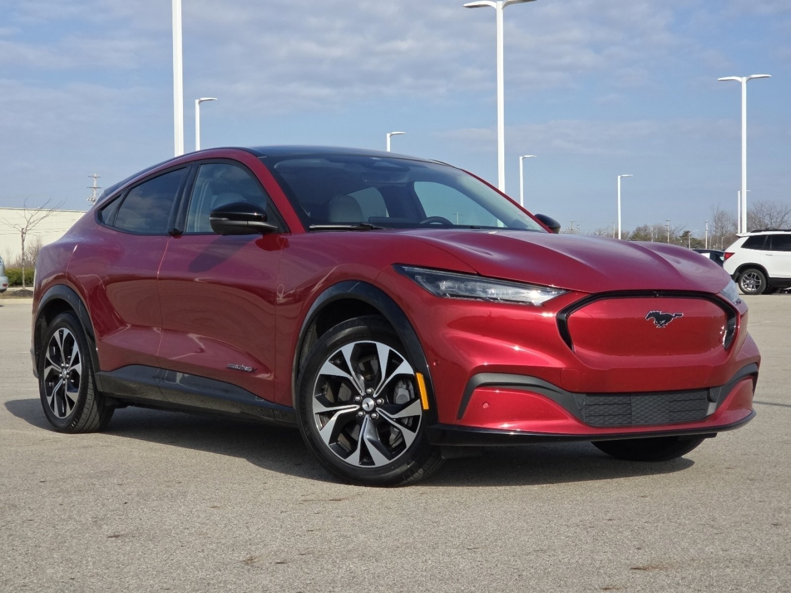 Used 2022 Ford Mustang Mach-E Premium image 2