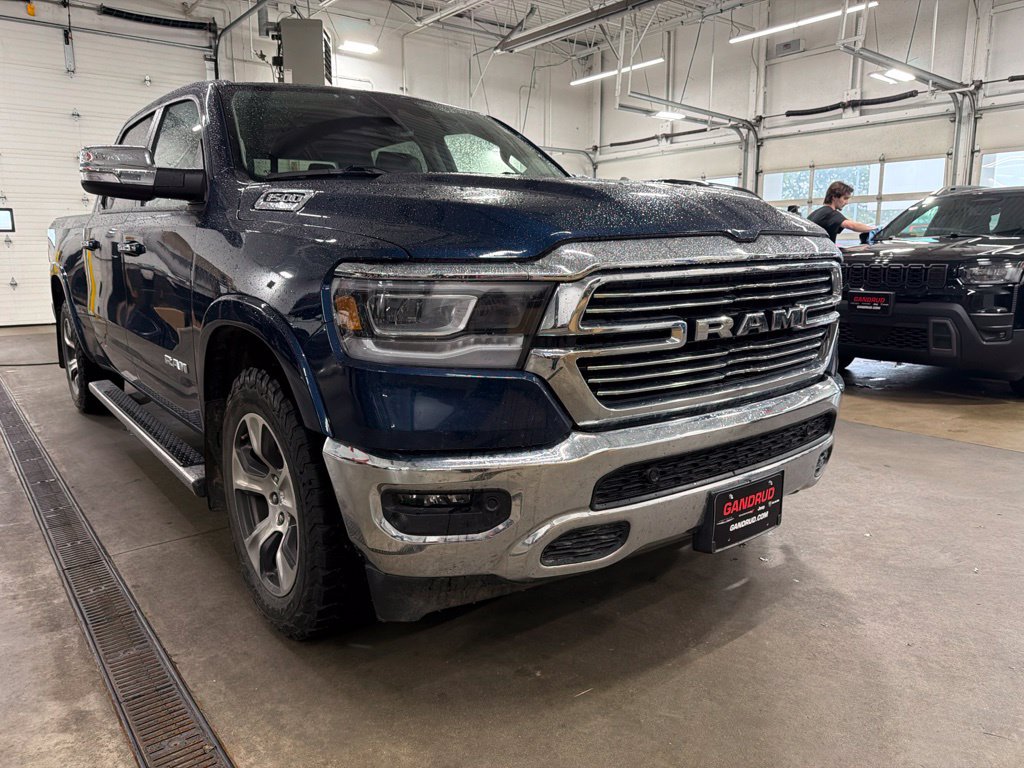 Used 2022 RAM 1500 Laramie AWD/4WD image 2