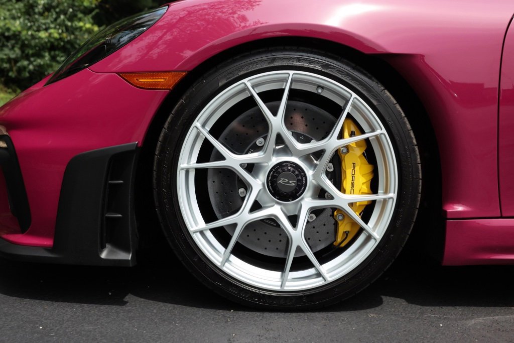 Used 2024 Porsche 718 Boxster Spyder RS image 28