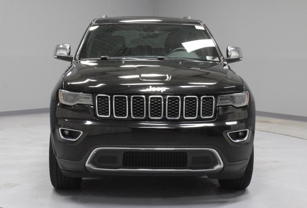 Used 2017 Jeep Grand Cherokee Limited w/ Luxury Group II AWD/4WD image 8