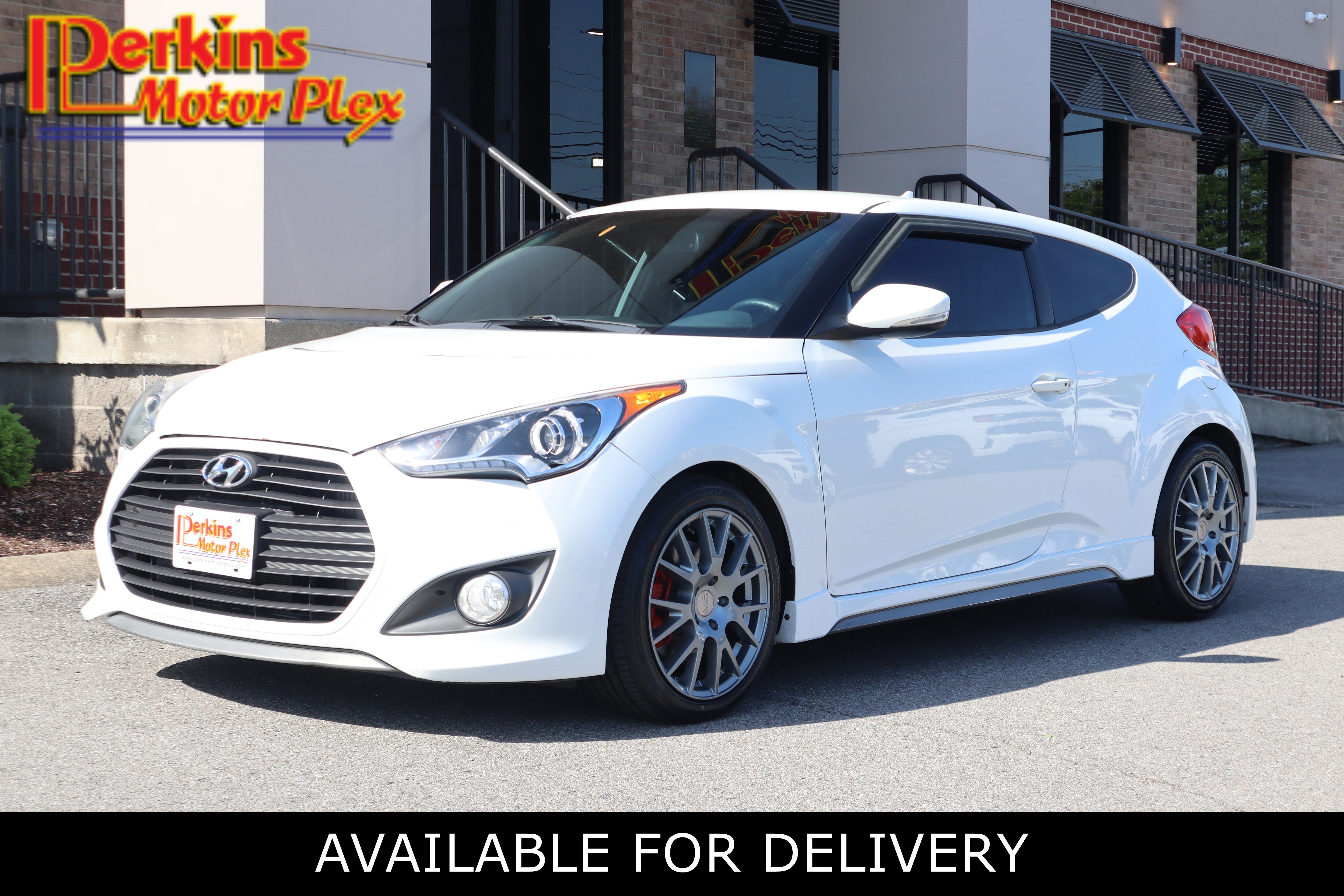 Used 2013 Hyundai Veloster Turbo FWD image 1