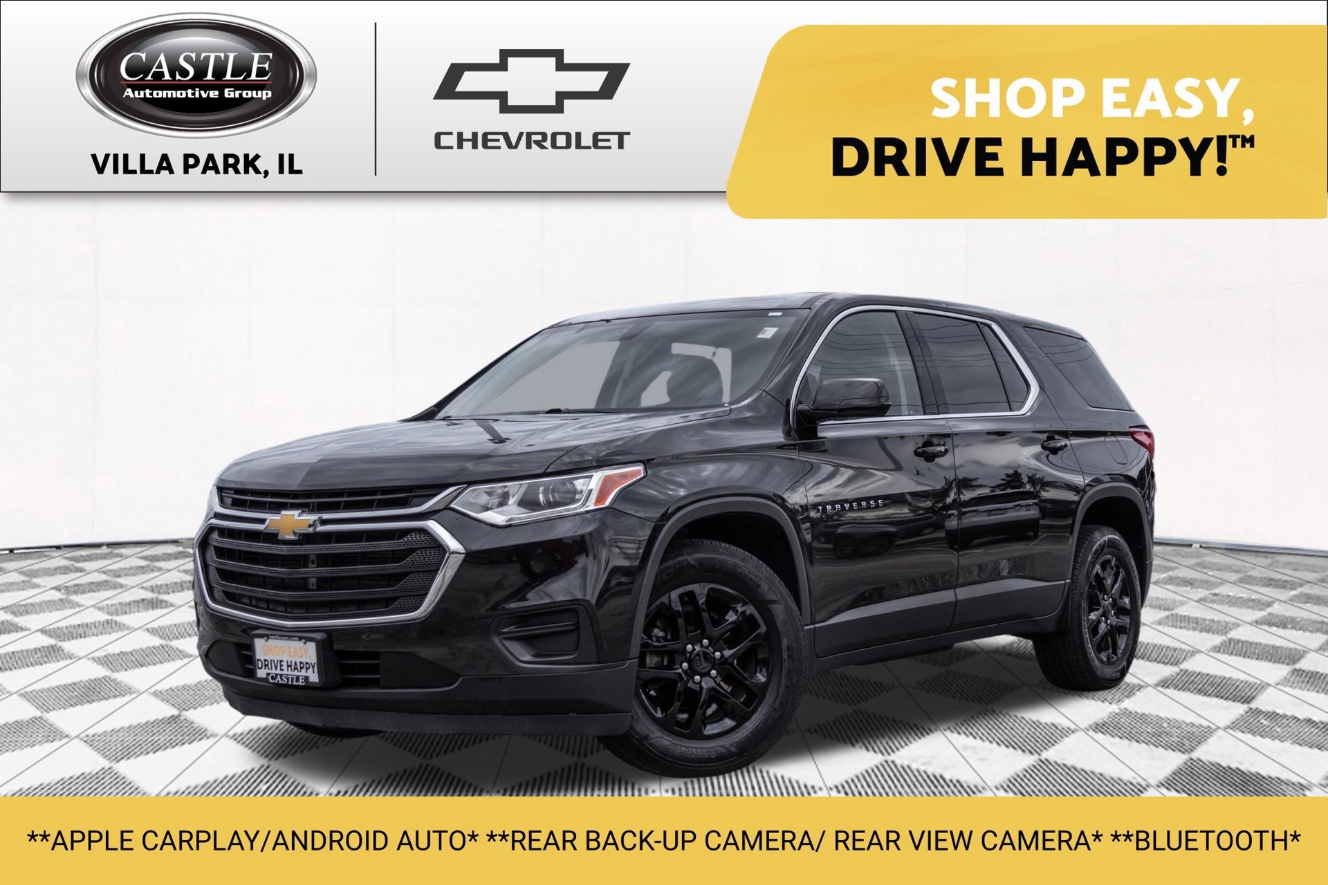 Used 2019 Chevrolet Traverse LS FWD image 1
