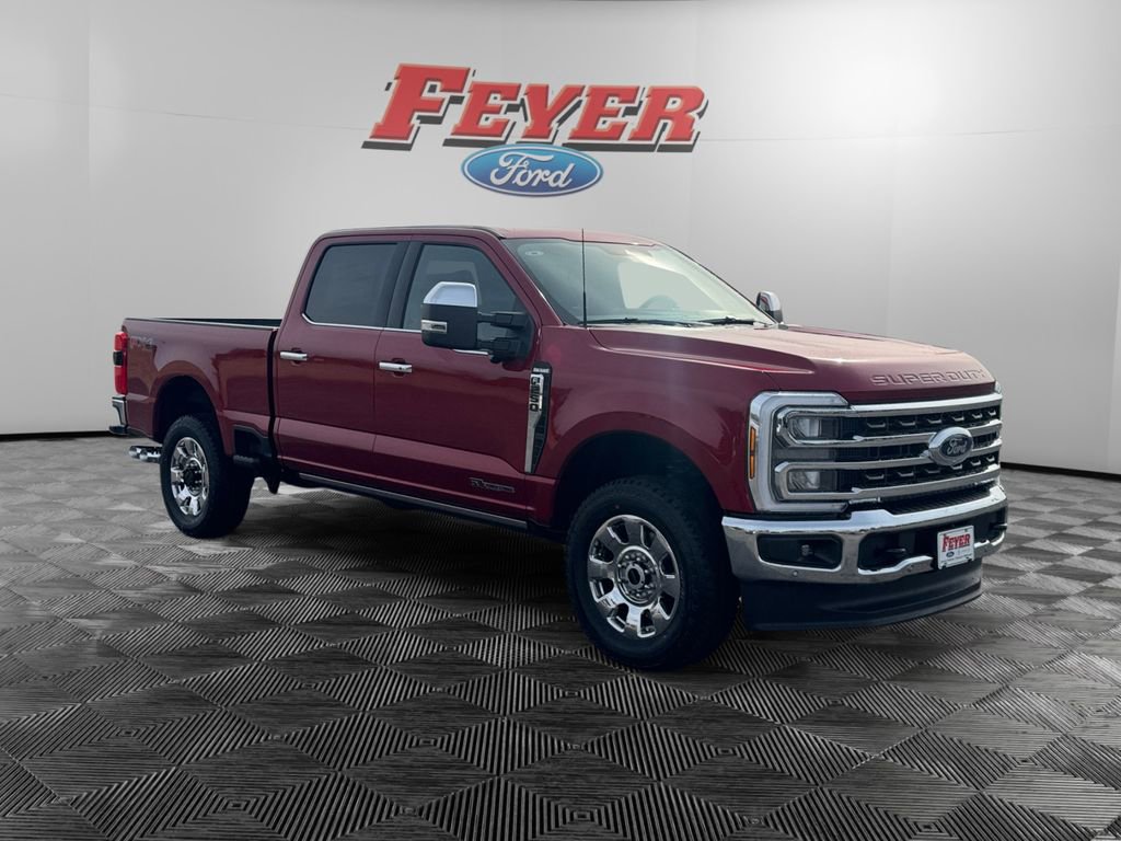 New 2026 Ford F250 King Ranch w/ Chrome Package image 7