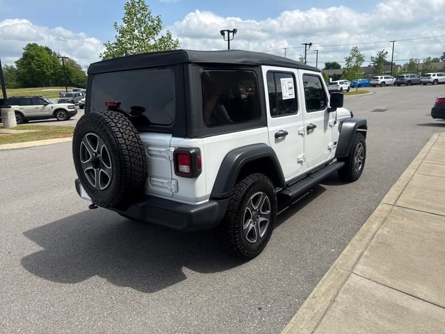 Used 2022 Jeep Wrangler Unlimited Sport AWD/4WD image 4