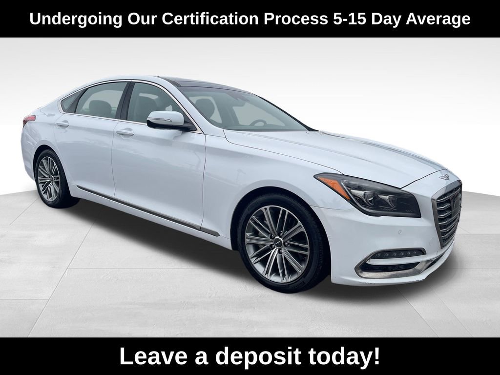 Used 2018 Genesis G80 3.8 w/ Option Group 03 image 1