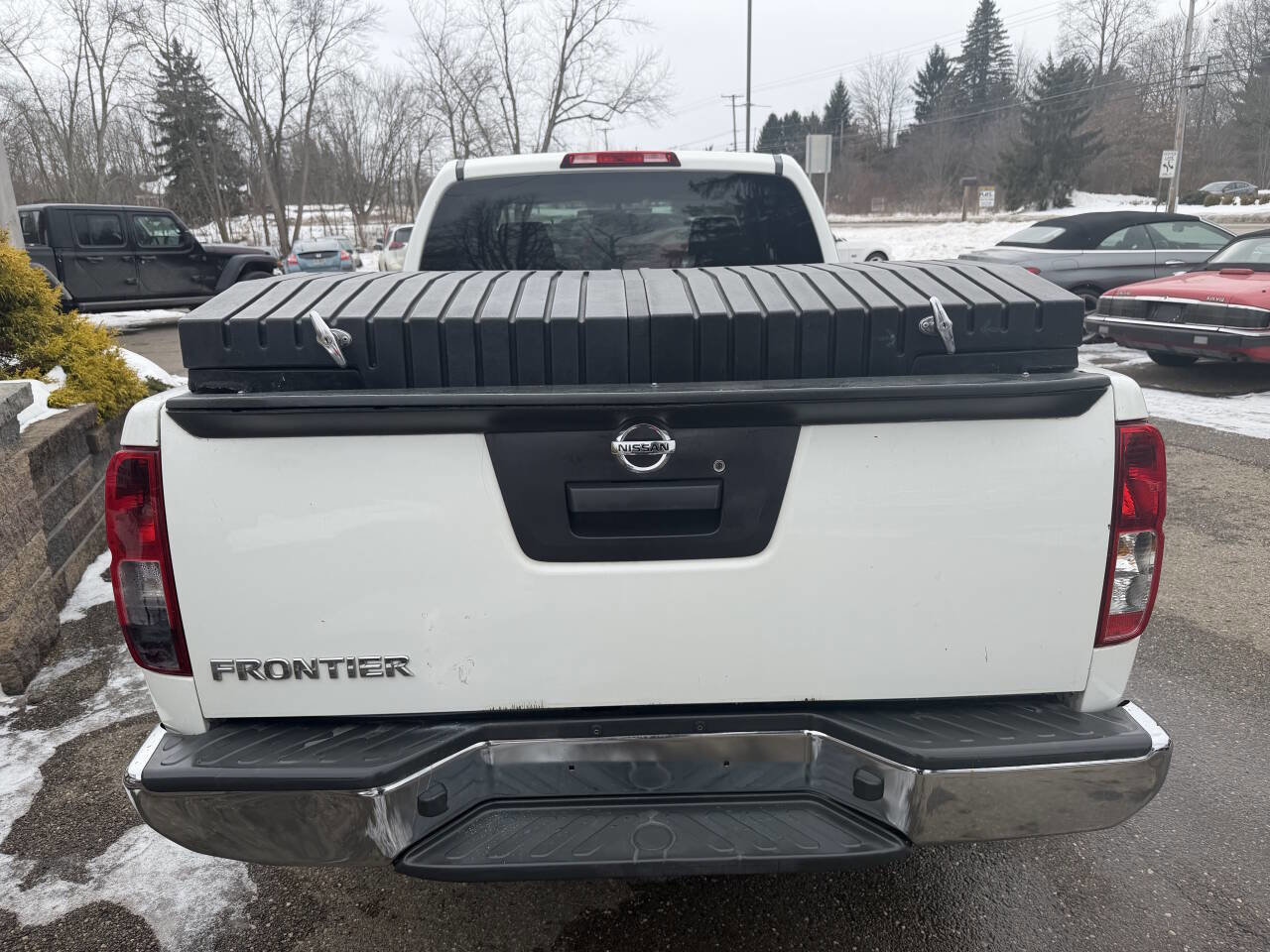 Used 2016 Nissan Frontier S RWD image 13