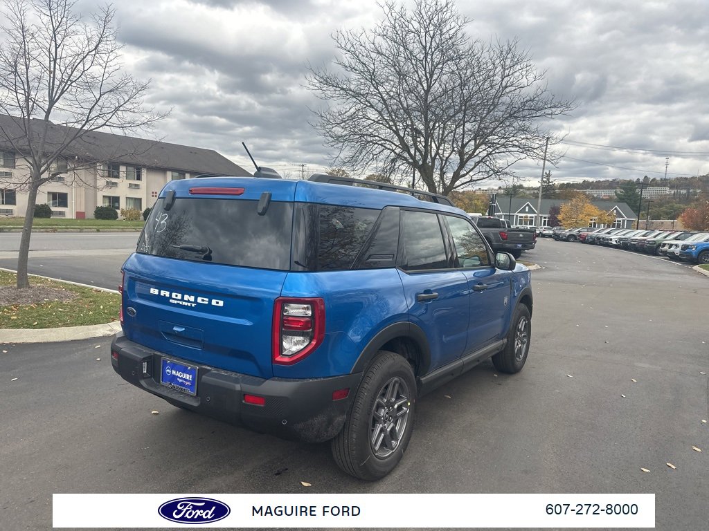 New 2025 Ford Bronco Sport Big Bend w/ Convenience Package image 5