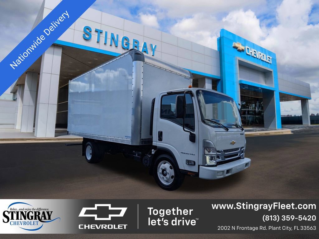 New 2025 Chevrolet Low Cab Forward image 1