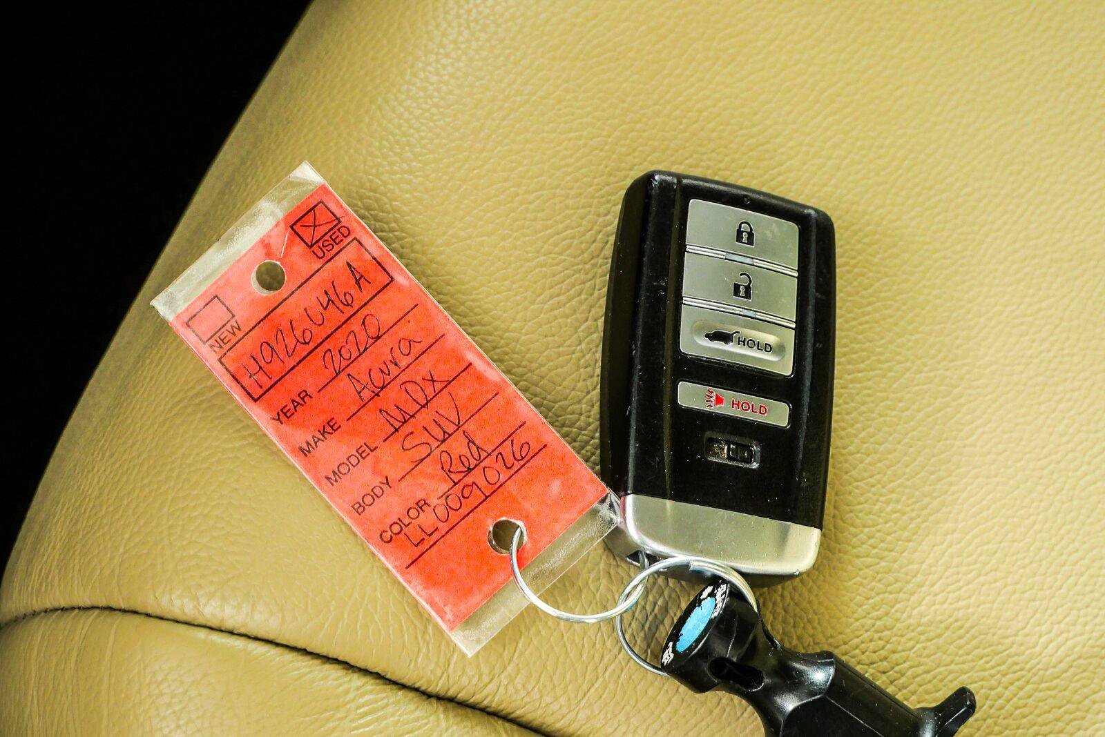 Used 2020 Acura MDX FWD image 40