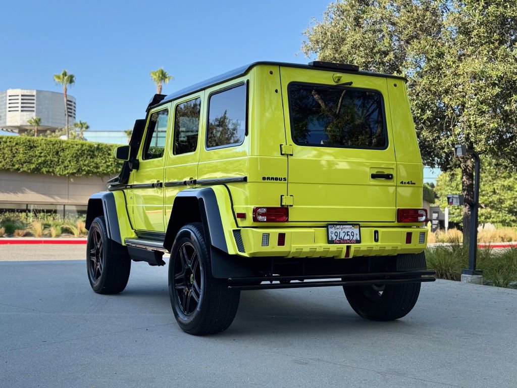 Used 2017 Mercedes-Benz G 550 Squared image 27