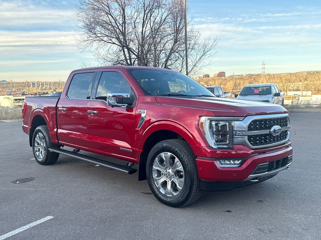 Used 2021 Ford F150 Platinum w/ Equipment Group 701A High AWD/4WD image 1