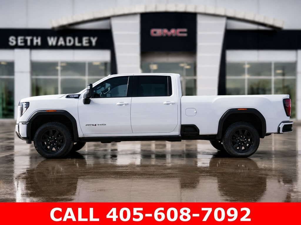 Certified 2024 GMC Sierra 3500 AT4 w/ AT4 Premium Plus Package AWD/4WD image 4