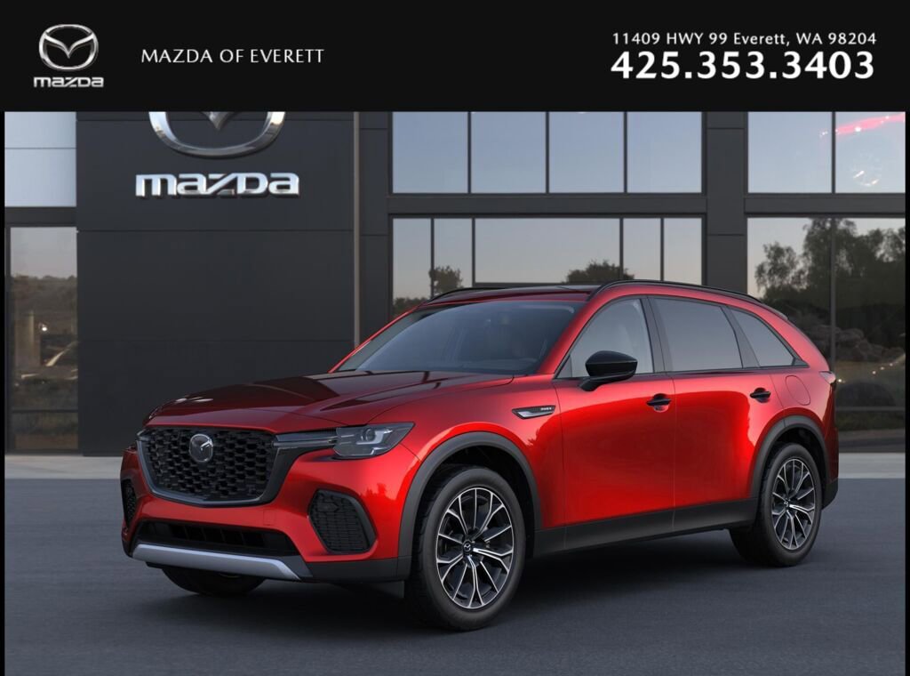 New 2025 MAZDA CX-70 Plug-In Hybrid w/ Premium Pkg