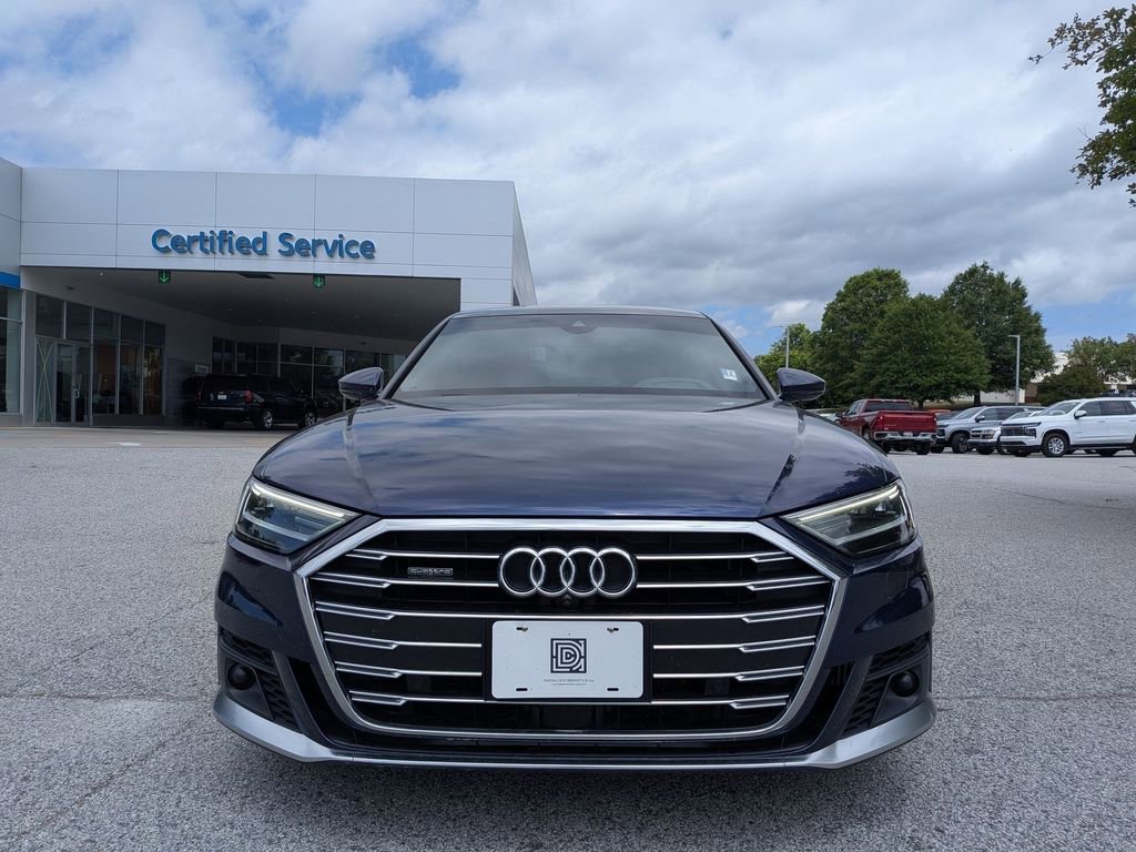 Used 2020 Audi A8 L 4.0T w/ Executive Package AWD/4WD image 3