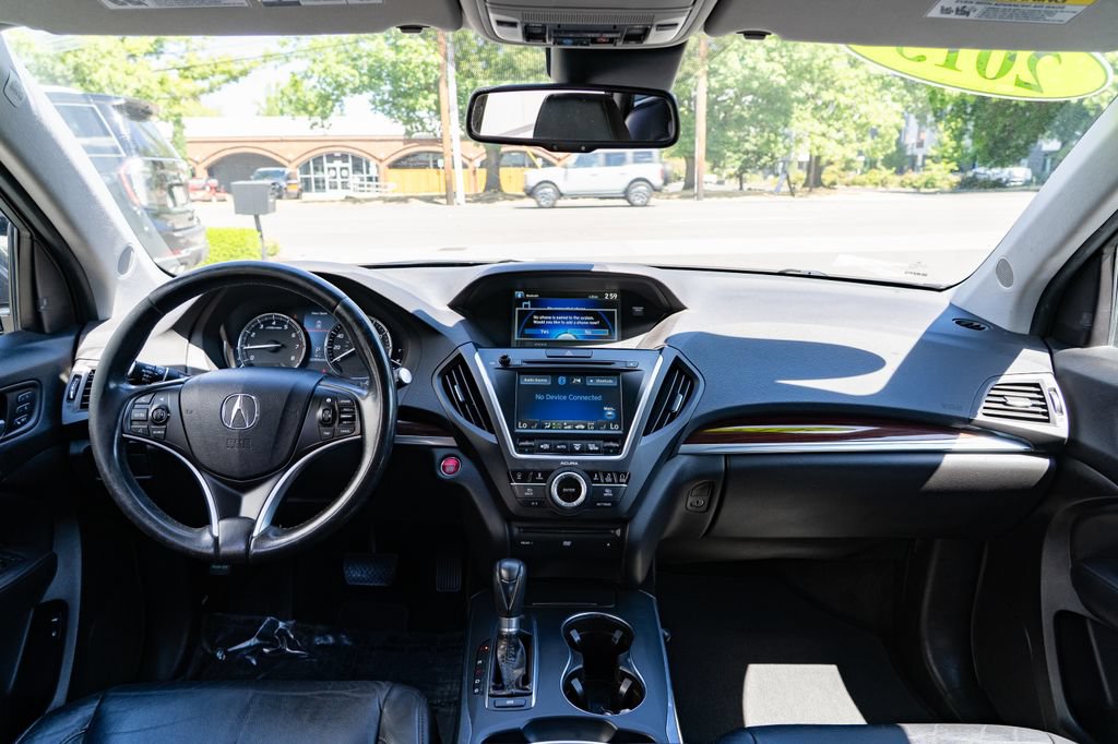 Used 2015 Acura MDX SH-AWD w/ Tech & Entertainment image 10