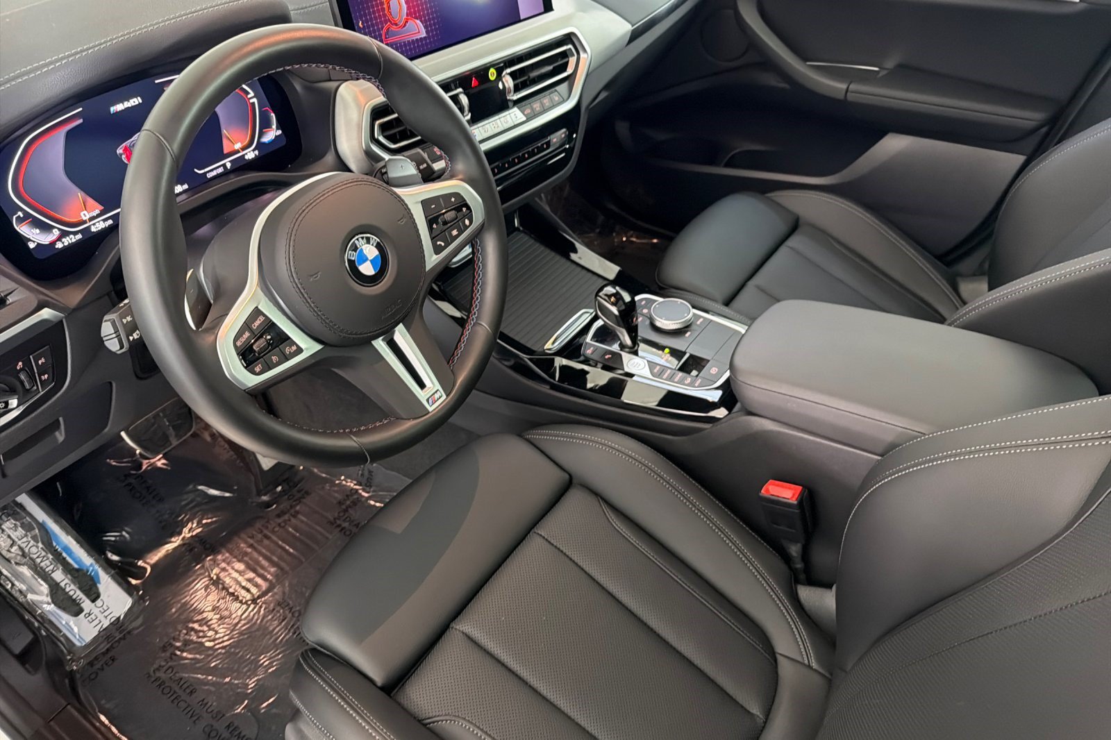 Used 2024 BMW X3 M40i w/ Shadowloine Package AWD/4WD image 4