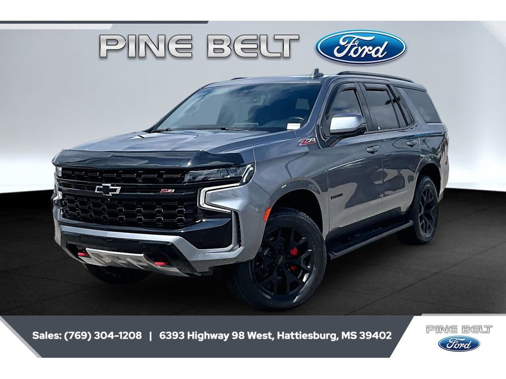 Used 2021 Chevrolet Tahoe Z71 w/ Z71 Signature Package AWD/4WD image 10