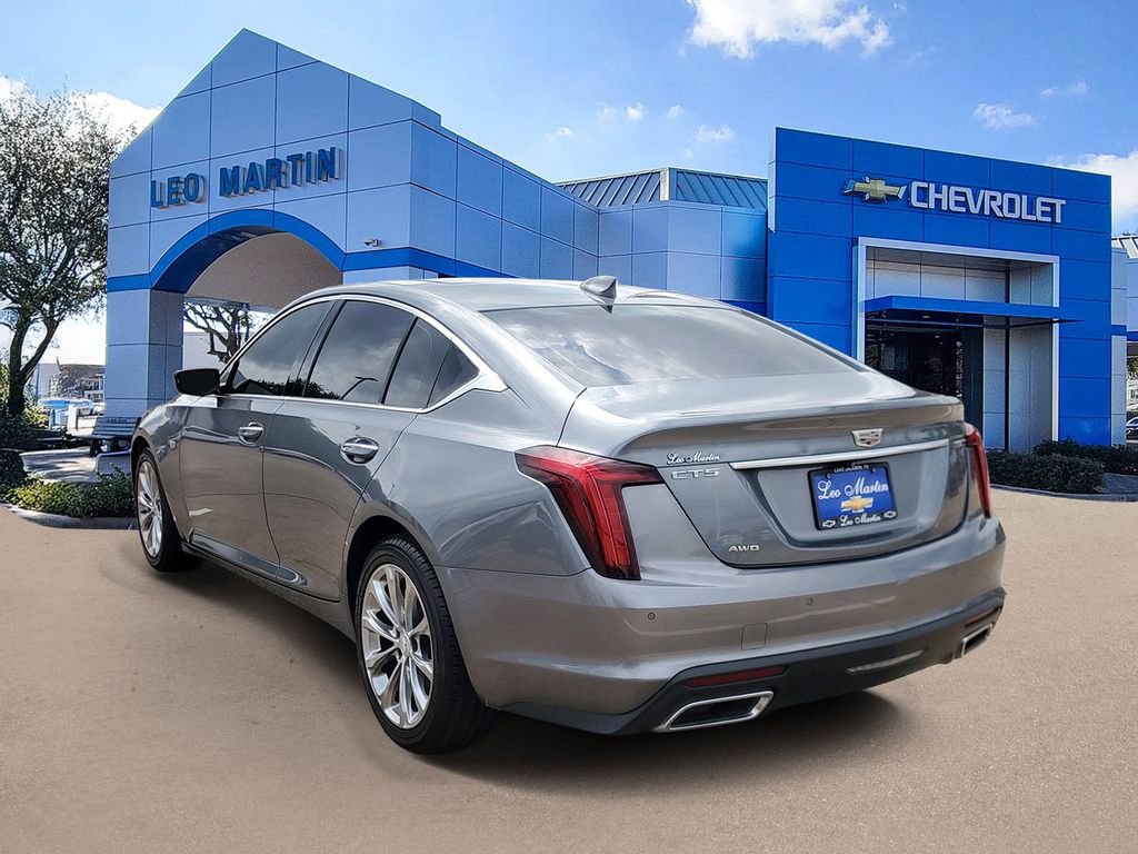 Used 2020 Cadillac CT5 Premium Luxury w/ Climate Package AWD/4WD image 4