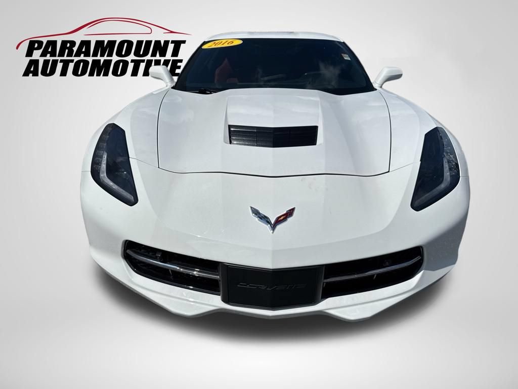Used 2016 Chevrolet Corvette Stingray Coupe w/ 2LT Preferred Equipment Group RWD image 3