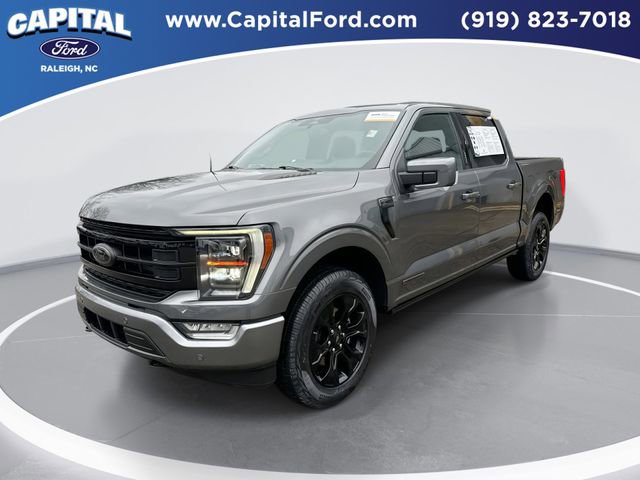 Certified 2023 Ford F150 Lariat w/ Equipment Group 502A High AWD/4WD image 1