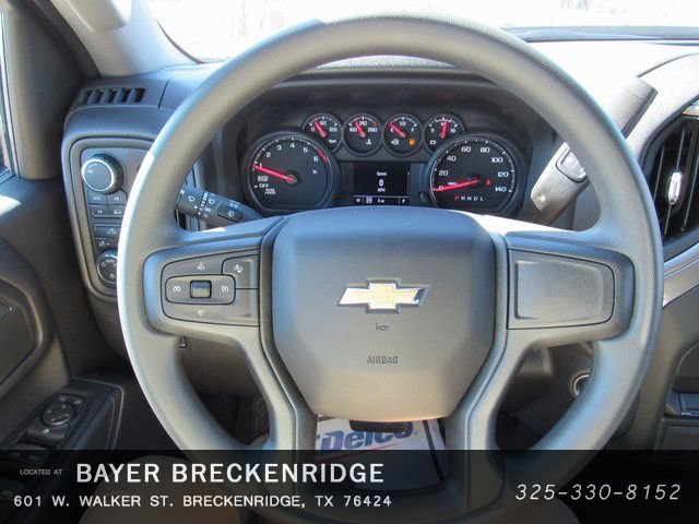Used 2024 Chevrolet Silverado 1500 Custom w/ LPO, Dark Essentials Package AWD/4WD image 18
