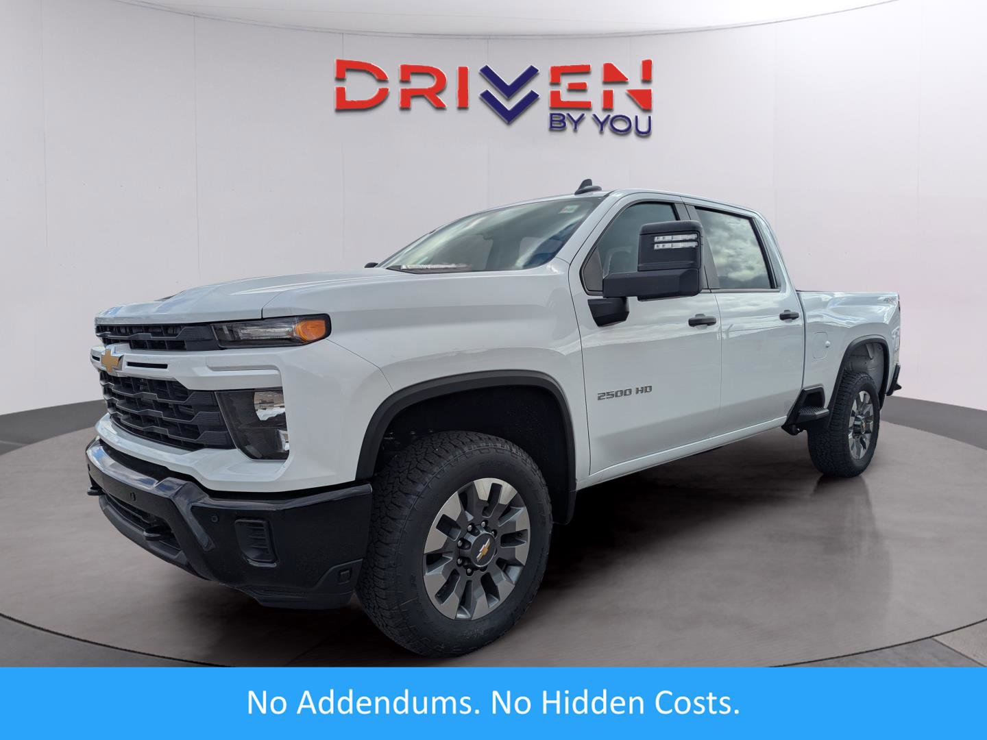 New 2026 Chevrolet Silverado 2500 Custom w/ Custom Value Package image 1