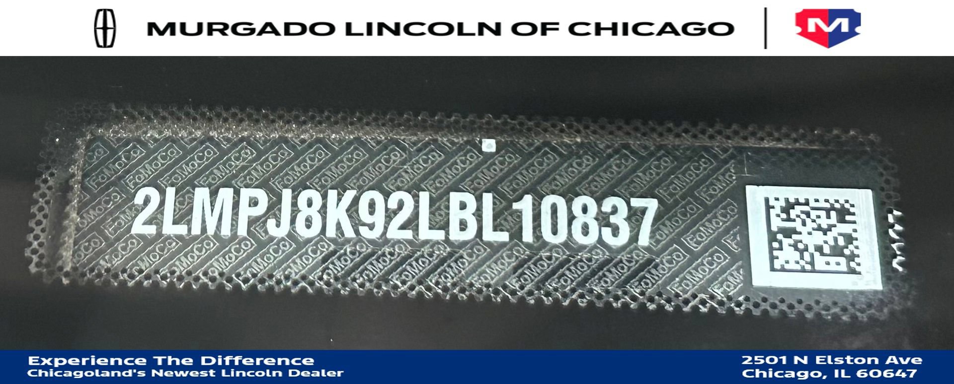 Used 2020 Lincoln Nautilus Reserve w/ Cargo Utility Package AWD/4WD image 96