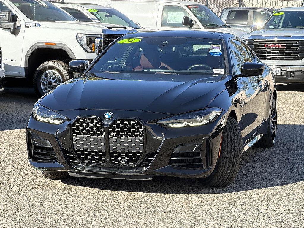Used 2024 BMW M440i Coupe w/ Premium Package RWD image 3